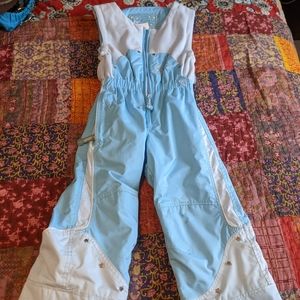 Obermeyer snowbib snow pants 4T